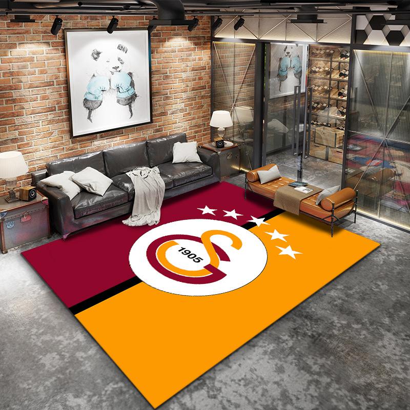 Galatasaray Sk Carpet Rug For Living Room Bedroom Home Sofa Decoration Kids Play Nonslip Floor Mat
