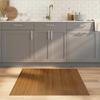 Vidaxl Rectangular Rug, Brown, 100X100 Cm, Bamboo