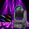 DJ Light 150W Colorful Beam Moving Head Light With Pattern DMX512 Control For Stage Party Wedding Event Lighting Show