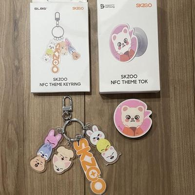 [POUŽITÉ] SKZOO straykids Galaxy SLBS klíčenka kroužek na smartphone