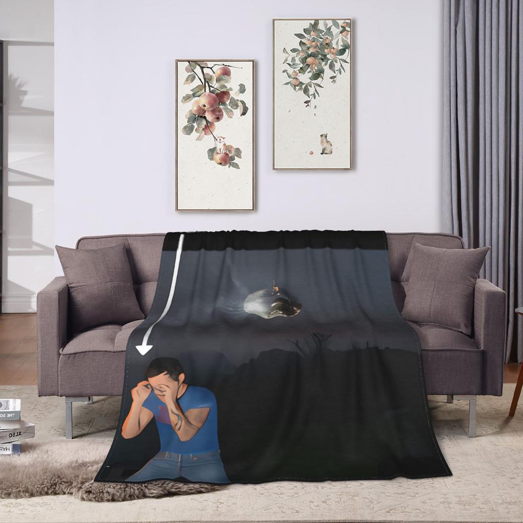 2026 Tour Harryy S-Styles Álbum Manta de Felpa de Franela para Sofá Sillón Cama Diseño Súper Cálido Calidad Colcha Regalo