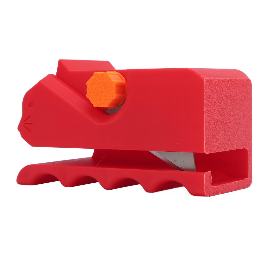 Cardboard Cutter for Cat Scratchers 3D Printed   Cardboard Stripper Cat Scratching Board Cutting Tool