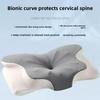 Memory Foam Pillow Cervical Pillow Neck Pain Relief Contour Ergonomic Orthopedic Neck Support for Side Back Stomach Sleeper Gift