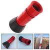Fire Hose Nozzle 1-1/2Inch Heavy Duty Nozzle High Pressure Pump Sprinkler Outdoor Garden Hose Spray Nozzle Watering Sprinkler