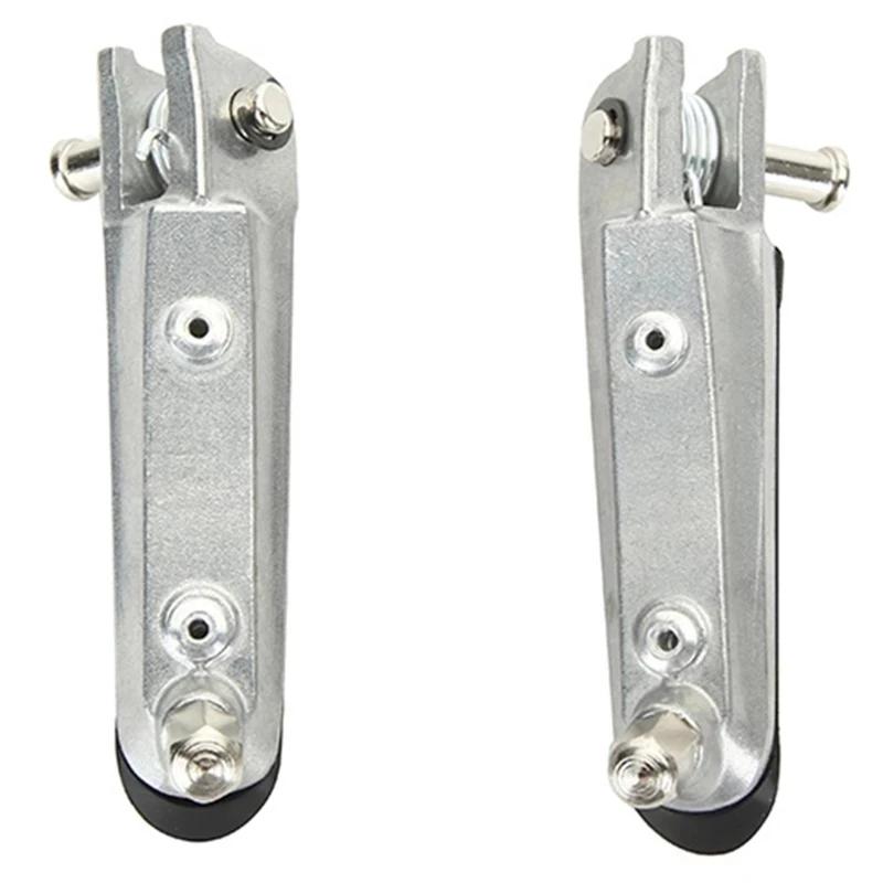 Motorcycle Front Footrest Pedal Foot Pegs Foot Pegs Pedals For Honda Cb250 Cbr600F Cb600F Nc700 1Set