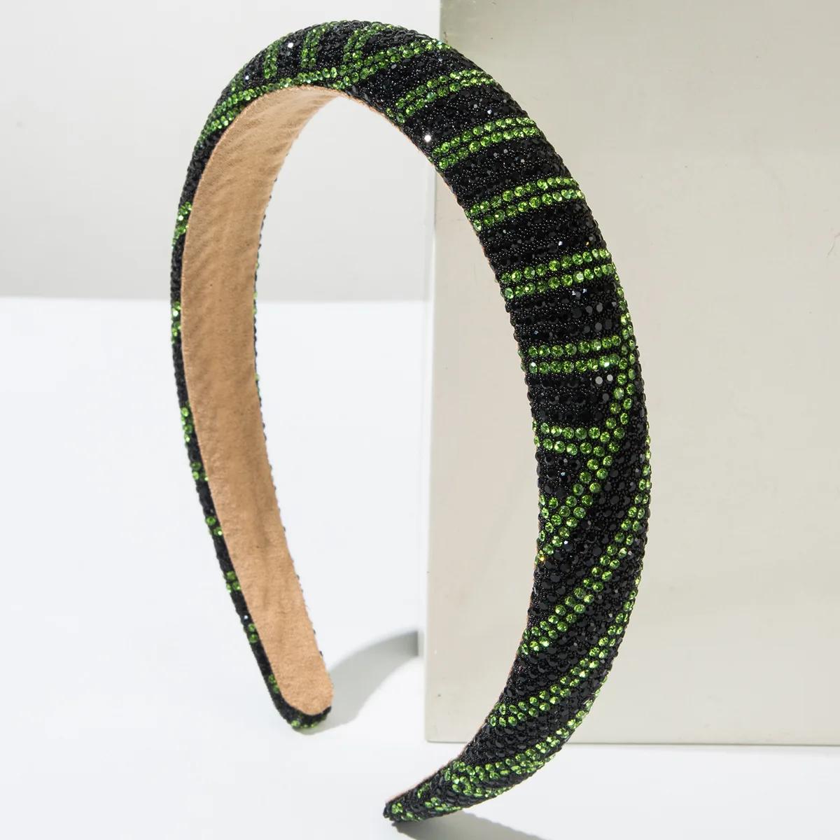 

Корейская винтажная мода Блестящая губка Тонкая повязка на голову Сочетание цветов Универсальные высококлассные аксессуары для волос