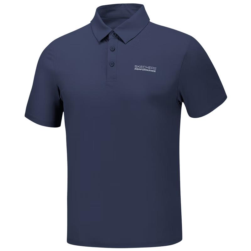 

Skechers Men s Cool-Dry UV Polo T-Shirt P225M187 L