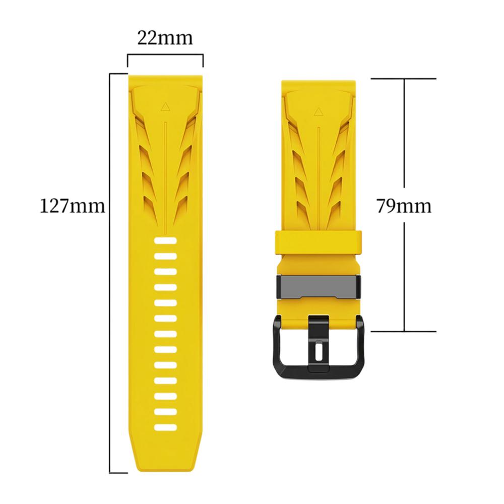 22/26mm Quick Fit Band for Garmin Fenix 8 Pro/Quatix8 47MM Fenix 8 Pro/Quatix8 51MM Silicone Watch Strap for 22/26mm Quick Fit