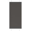 Black Pleated Roller Blind 100X200 Cm Fabric Width 99.4 Cm