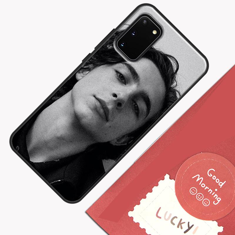 Timothee Chalamet Actor Phone Case For Samsung Galaxy S25 S26 Ultra S20 S21 S22 S23 S24 Plus S9 S10 S25 FE Cover Shell
