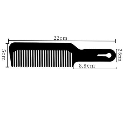 Peigne de coiffage Tony Guy: Peigne à dents larges, Peigne à dents fines, Peigne de coiffage double face pour la coiffure et les soins capillaires