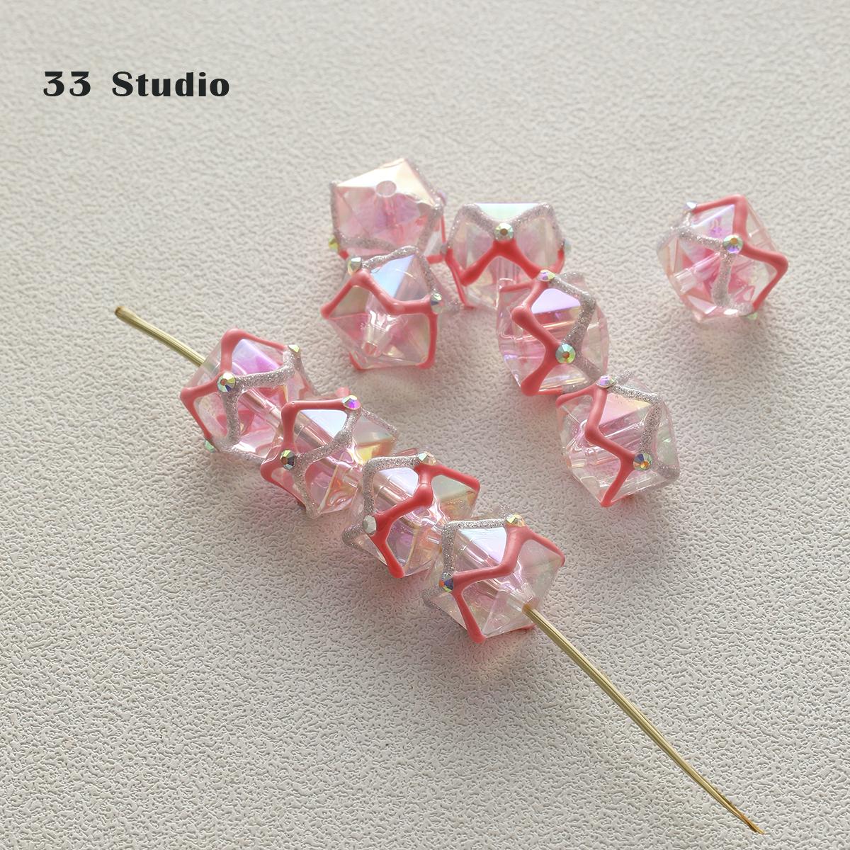 

Чистая ручная роспись бусины наклейки набор бриллиантов жемчуг DIY ювелирные аксессуары материал упаковка бусины автомобиль кулон сотовый телефон цепочка бусины 33#