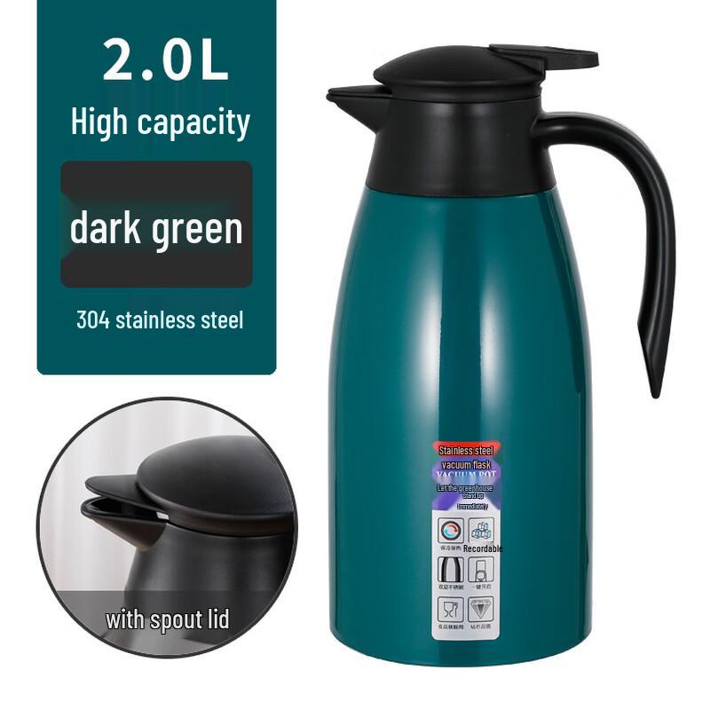 304 Stainless Steel Vacuum Insulated Kettle