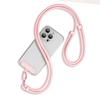 Crossbody Phone Lanyard with Patch 150cm Adjustable Nylon Anti Theft Neck Strap