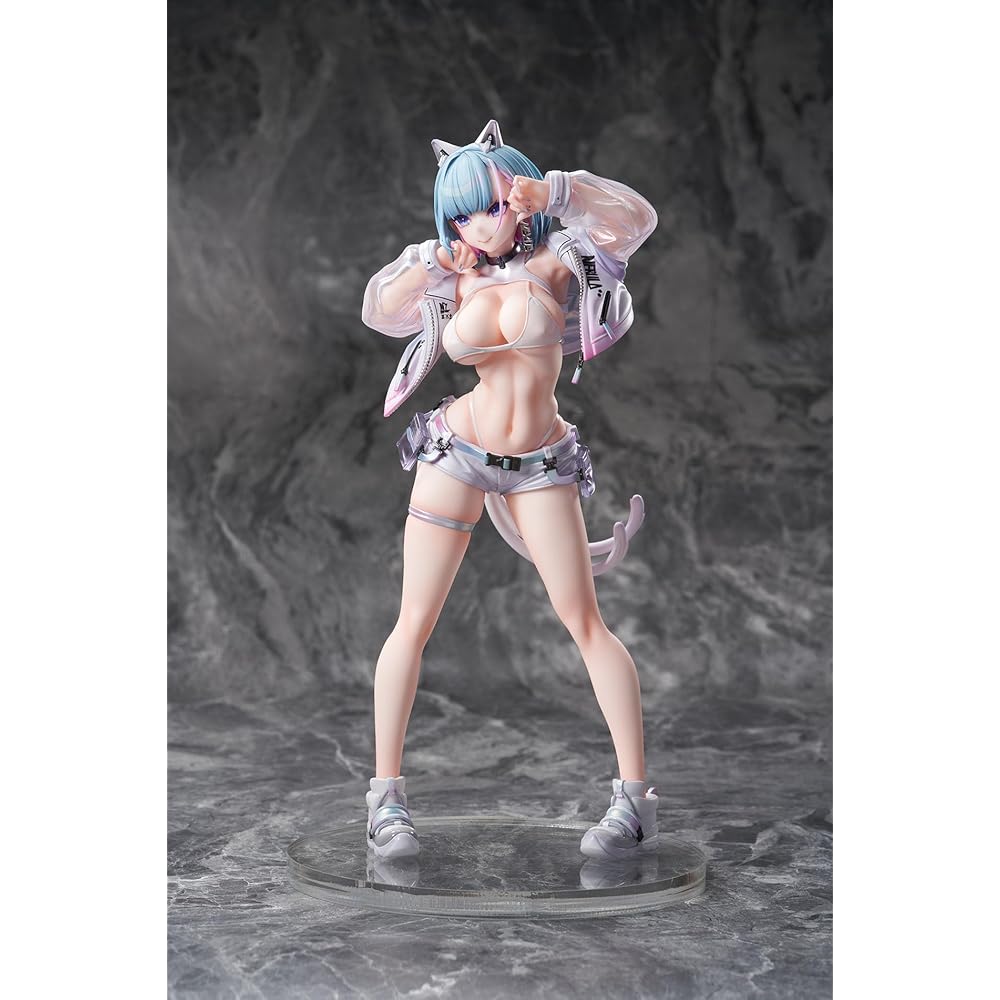 Bibi Buttons Near Future Nekomata Miu Standard Edition 1/6 Scale PVC & ABS Painted Complete Figure