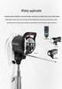 Black & White Reflective Parabolic Umbrella Softbox for Outdoor Studio Portrait Photography