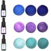 3 Stück/Set 10ml Kerzenwachs Pigment Farbstoff Ungiftig Mit Tropfer Für DIY Aromatherapie Seife Sojawachskerzen Wachsherstellung Zubehör