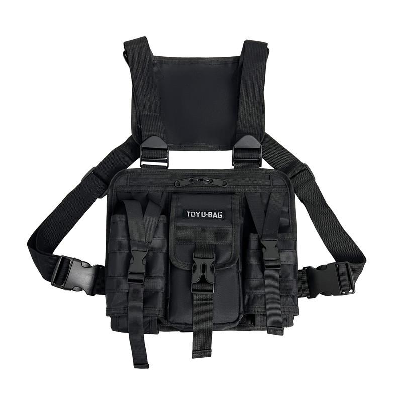 Tactical Multifunction Backpack: Cross-Body, Outdoor, Fashionable, Workwear & Leisure Bag