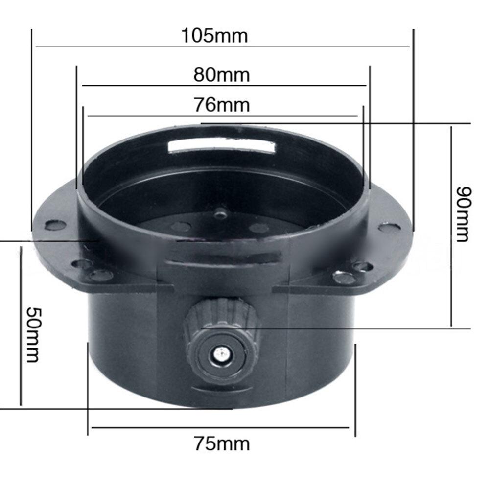 75mm Exhaust Pipe Branch Pipe Connector And Adapter For Eberspacher For Webasto Car Heating Systems Accessories