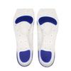 Silicone Shock Absorption Gel Insoles: Thickened Arch Support, Heel Pain Relief, Full Foot Massage Pad