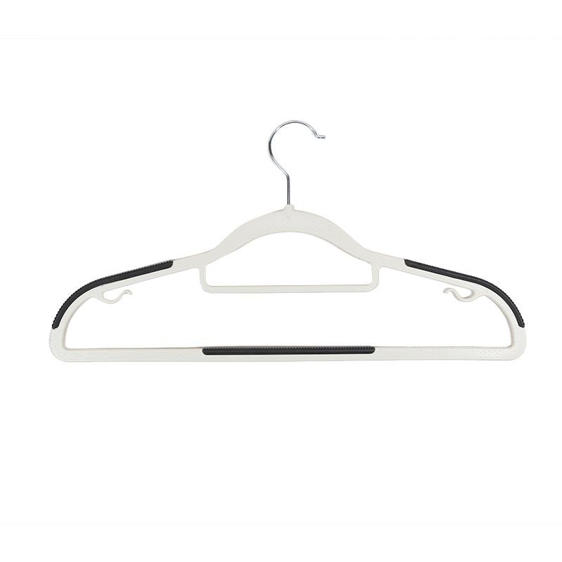 

10/20 шт. Вешалки для одежды, бытовые вешалки, высокое качество, нескользящие, специальные для хранения в общежитии, спальне, для развешивания одежды без следов 10Pcs чёрный