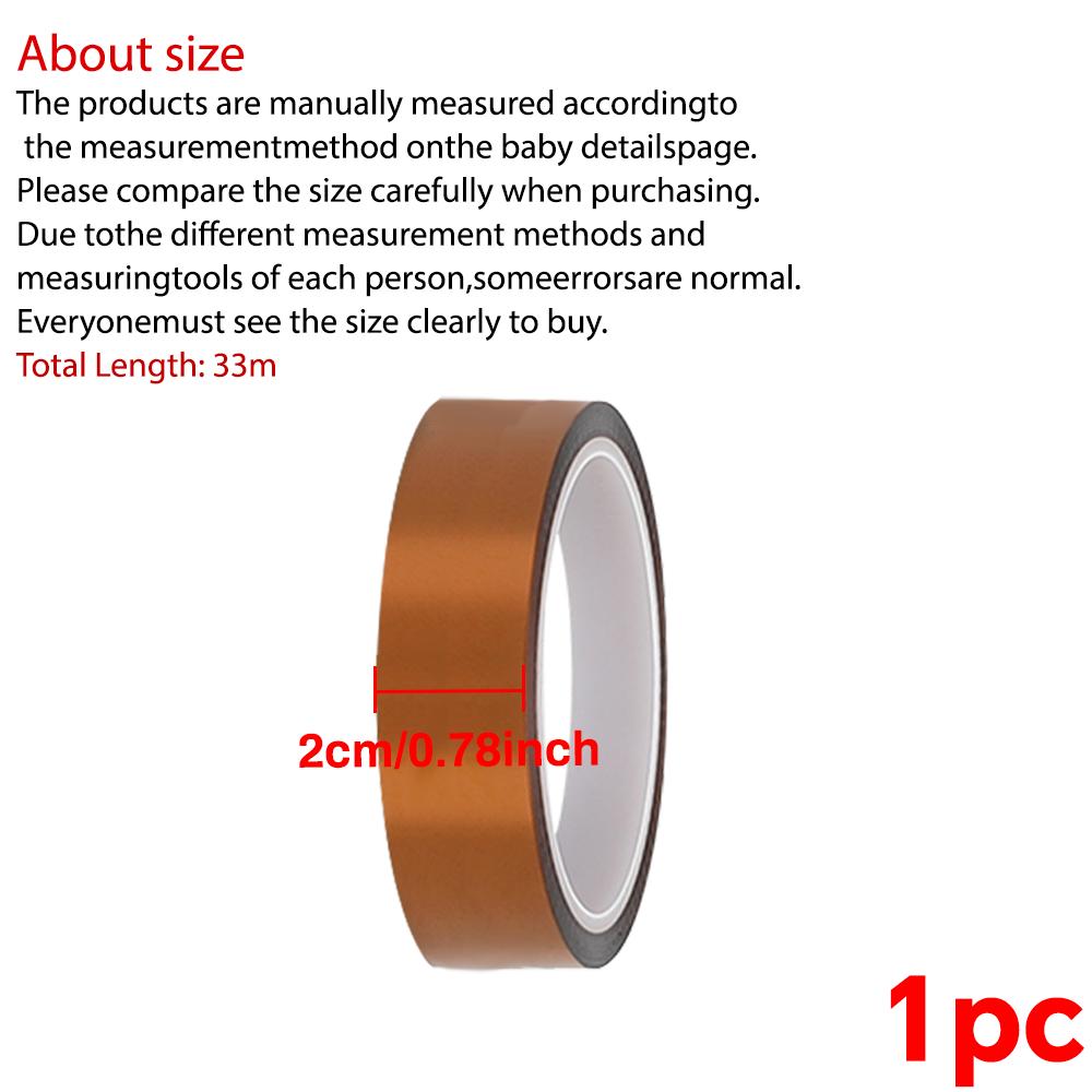 High temperature heat-resistant polyimide tape, no residue, suitable for circuit boards, electronic insulation, and soldering