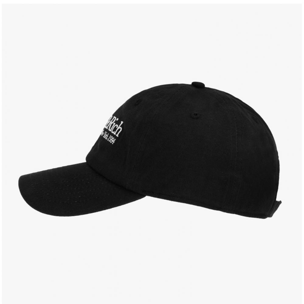 Sporty   Rich Cotton Cap Faded Black Ac040622016ba02