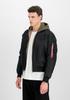 Winter Jacket Alpha Industries MA1 VF NASA Black (166107-404)