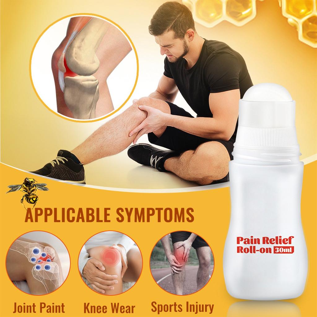 Joint Fluid Daily Care Bee Fluid Care Soothes The Neck , Waist , Back Of The Hand , Feet , And Legs 30ml