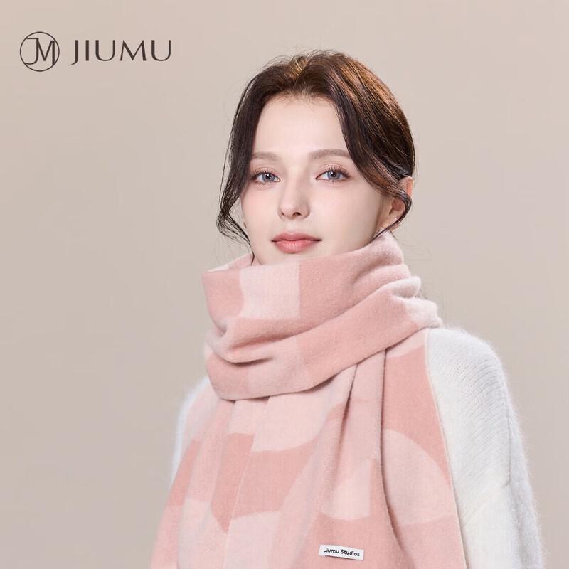 

JIUMU Women s Pure Wool Scarf & Shawl One Size