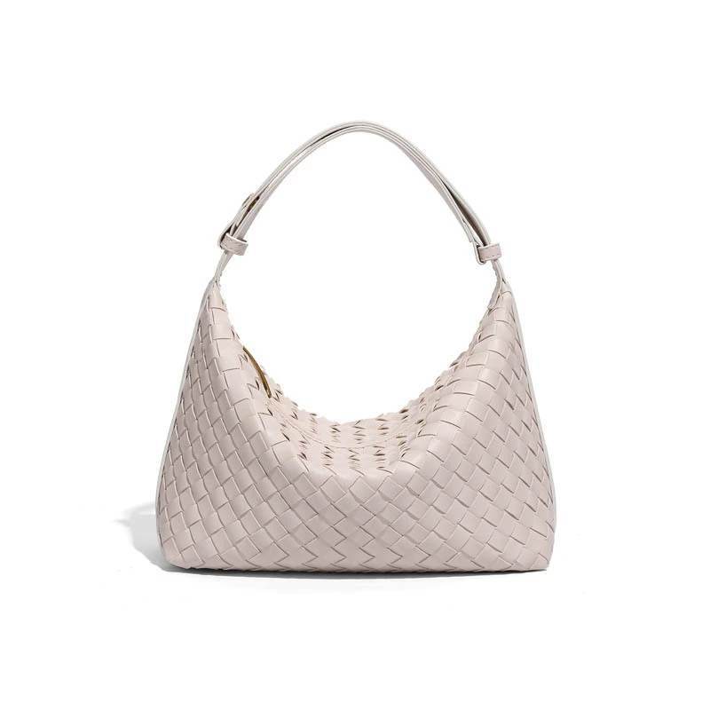 

Crossbody Speed Hair Hand-Woven Fashion Handbag Simple Trend Women S Shoulder Underarm Women S Bag 23cm*10cm*16cm*