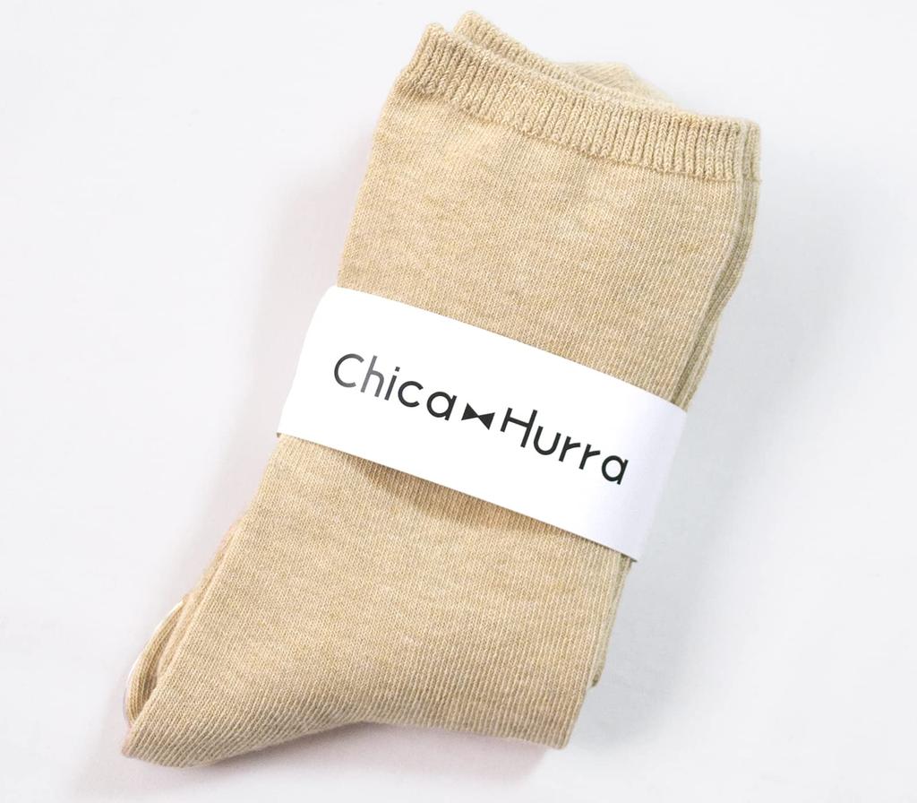 Chica Hurra Charcoal Gray Socks for Sizes Solid Set of Crew Dark Charcoal Cute Sizes Sizes Stretchy Women, 23-25cm, Color, 2, Length, Cute, Everyday,
