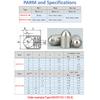 10pcs Precision Stainless Steel/Brass Positioning Beads Smooth Body Plunger Push Fit Ball Spring Ball Plungers
