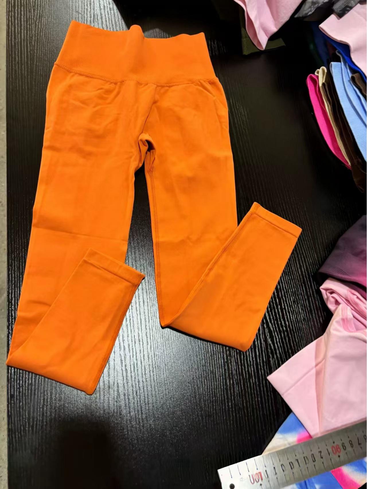 

Cross-Border Peach Butt Seamless Yoga Pants - Skin-Friendly, Bare Feel, Tight Fitness Leggings for Women XL