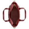 COACH City Artificial Leather Tote One Shoulder Handbag Mini Women's Ruby Red CDD02-IMWGD