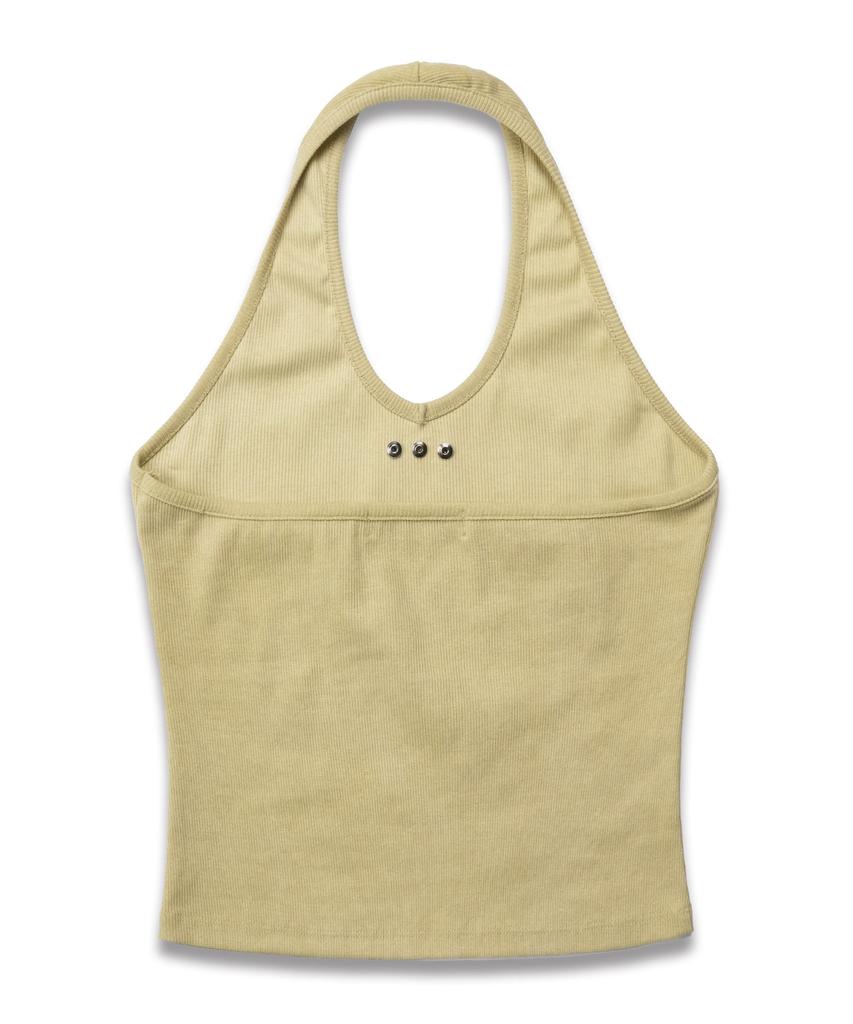 DOFFSEPT Stellar Stud Sleeveless In Lime