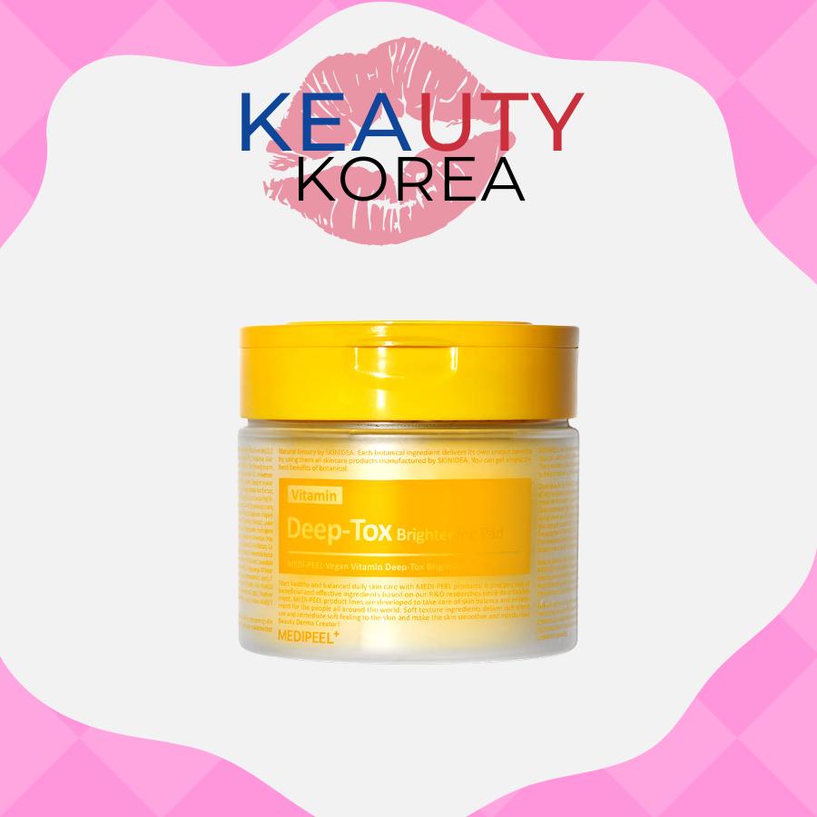 

MEDI-PEEL Vegan Vitamin Deep-Tox Brightening Pad 70ea 270ml 1pc