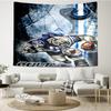 Indianapolis Colts Football Tapestry Hanging for Bedroom,Livingroom, Playroom,Decor Art Room Wall Tapestry Holiday and Birthday Gifts
