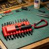 Screwdriver Bit 22 Pcs Impact Screwdriver Bits Set with Organizer Sleeve Magnetic S2 Steel Multi Driver Bits and 1Pc Bit Holder