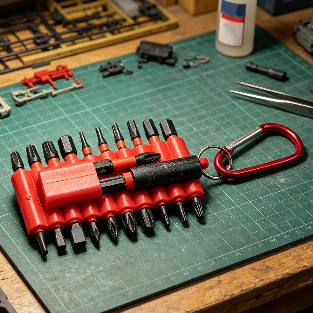 Screwdriver Bit 22 Pcs Impact Screwdriver Bits Set with Organizer Sleeve Magnetic S2 Steel Multi Driver Bits and 1Pc Bit Holder