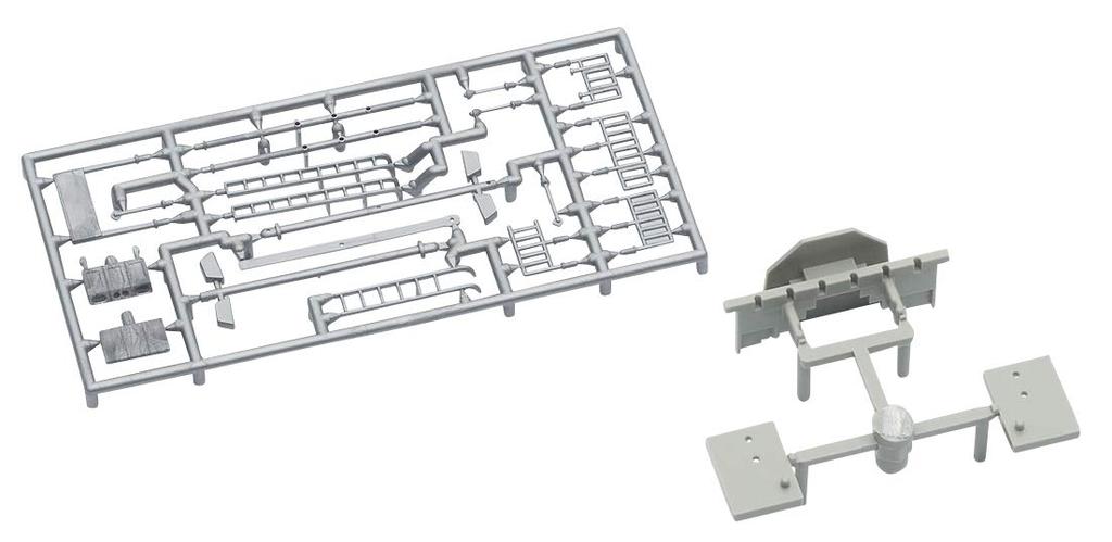 TOMIX N Gauge Island Platform Urban Home End Set 4280 Railway Model Supplies