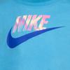 Nike Girls Futura Digital Print T-Shirt