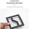 8X Front & Rear Car Logo Metal Blackening Decorative Cover & Protection Accessory
