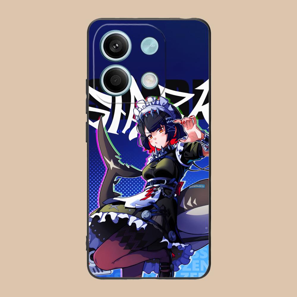 Zenless Zone Zero Ellen Joe Phone Case for POCO M7 M6 M5 M4 M3 X7 X6 X5 X4 X3 Pro GT 5G Colour Printing Protective Luxury Cover