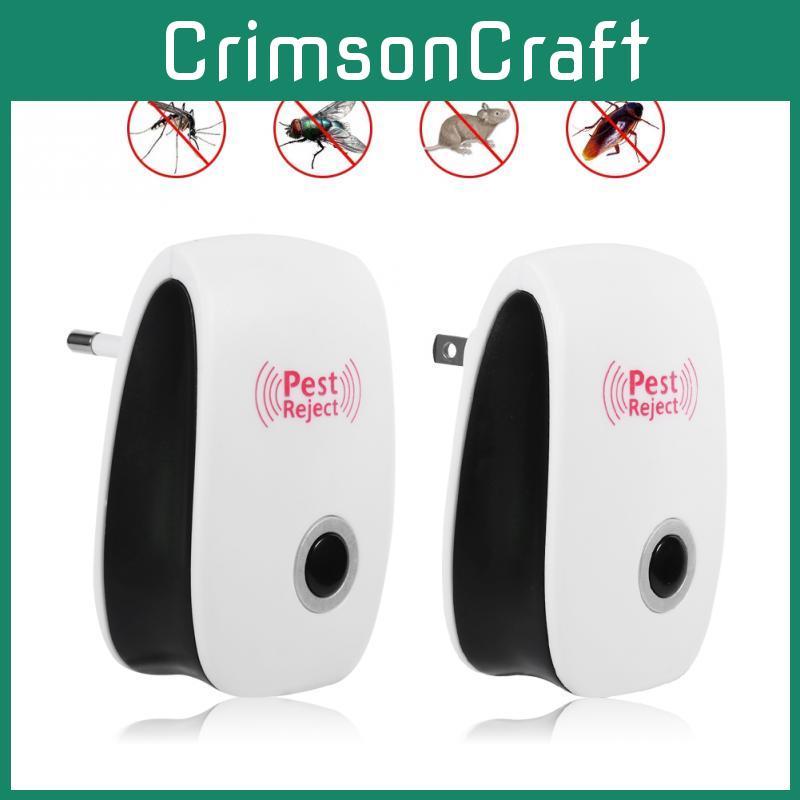 Vertreiber Nagetier Elektronisch Ultraschall Mückenabwehr Schädlinge Kakerlakenbekämpfung