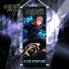 Jujutsu Kaisen Rotolo Personalizzato Creativo Arte da Parete Anime Cartone Animato Stanza Parete Squisiti Ornamenti Decorazione Stanza Regali