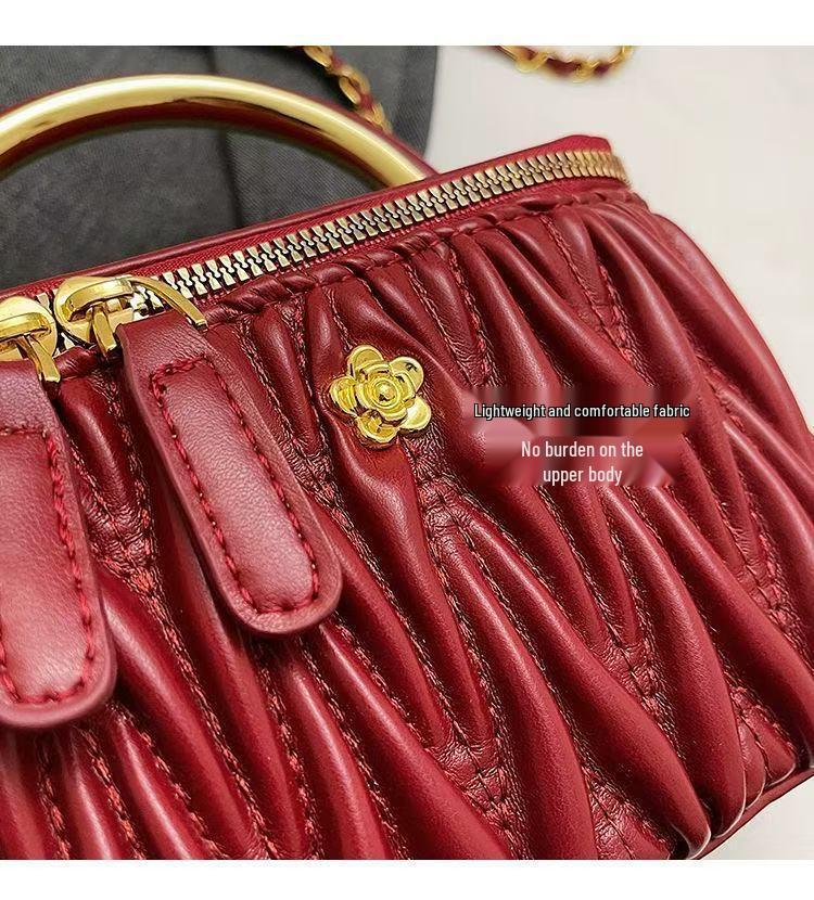 Niche Design Women's Versatile Luxury Shoulder & Crossbody Chain Bag (2025 Edition)