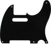 Fender Pickguard PURE VINTAGE MOUNT TELECASTER PICKGUARD BLACK FIVE-HOLE