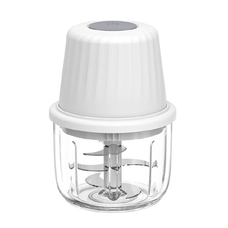 Electric Garlic Chopper Cordless Mini Food Processor Multipurpose Kitchen Tool Ideal for Chopping Onions and Meat