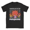Leisure Paramore Band TShirts Men O Neck Cotton T Shirt  Short Sleeve Tee Shirt Big Size Clothes